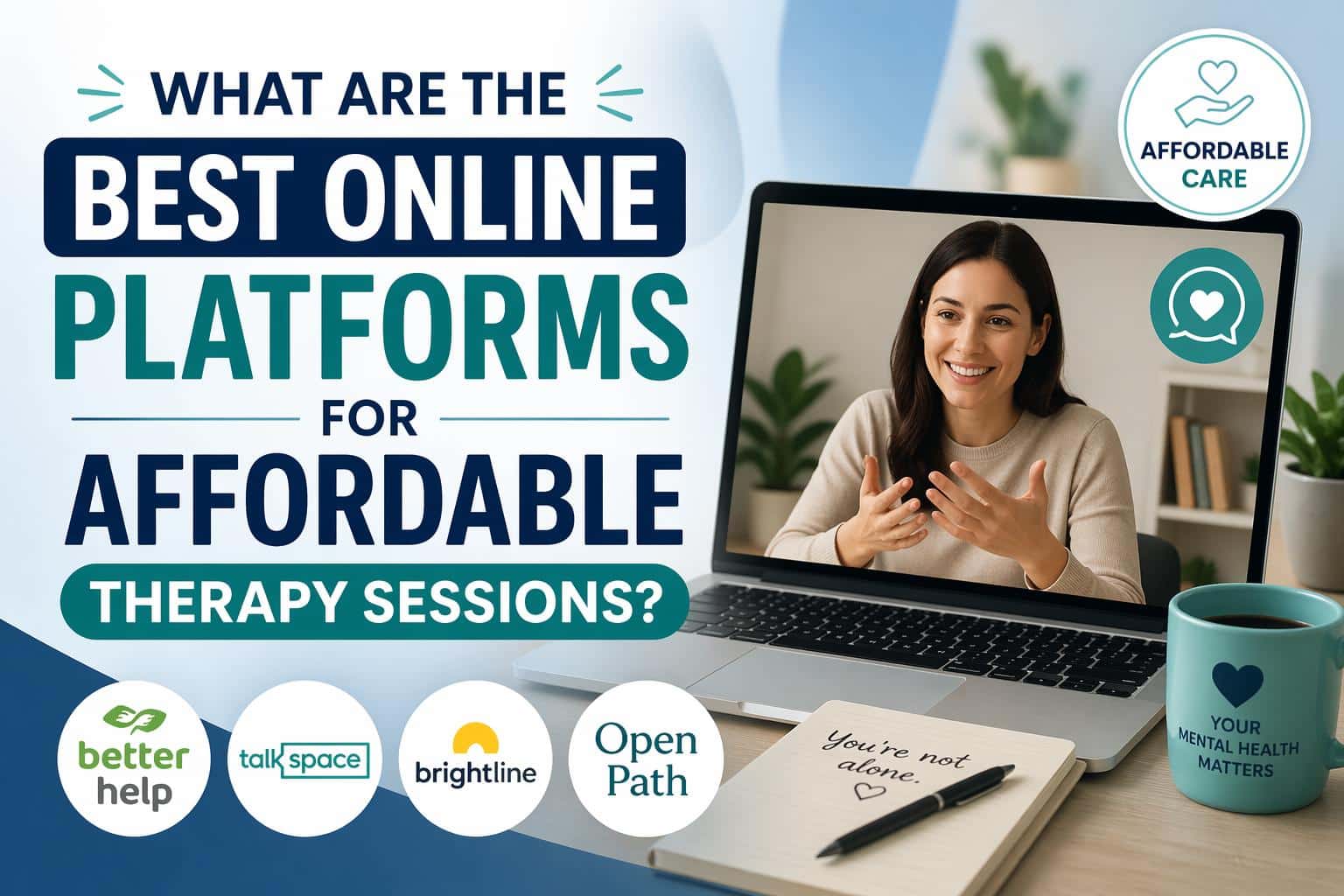 What are the best online platforms for affordable therapy sessions?