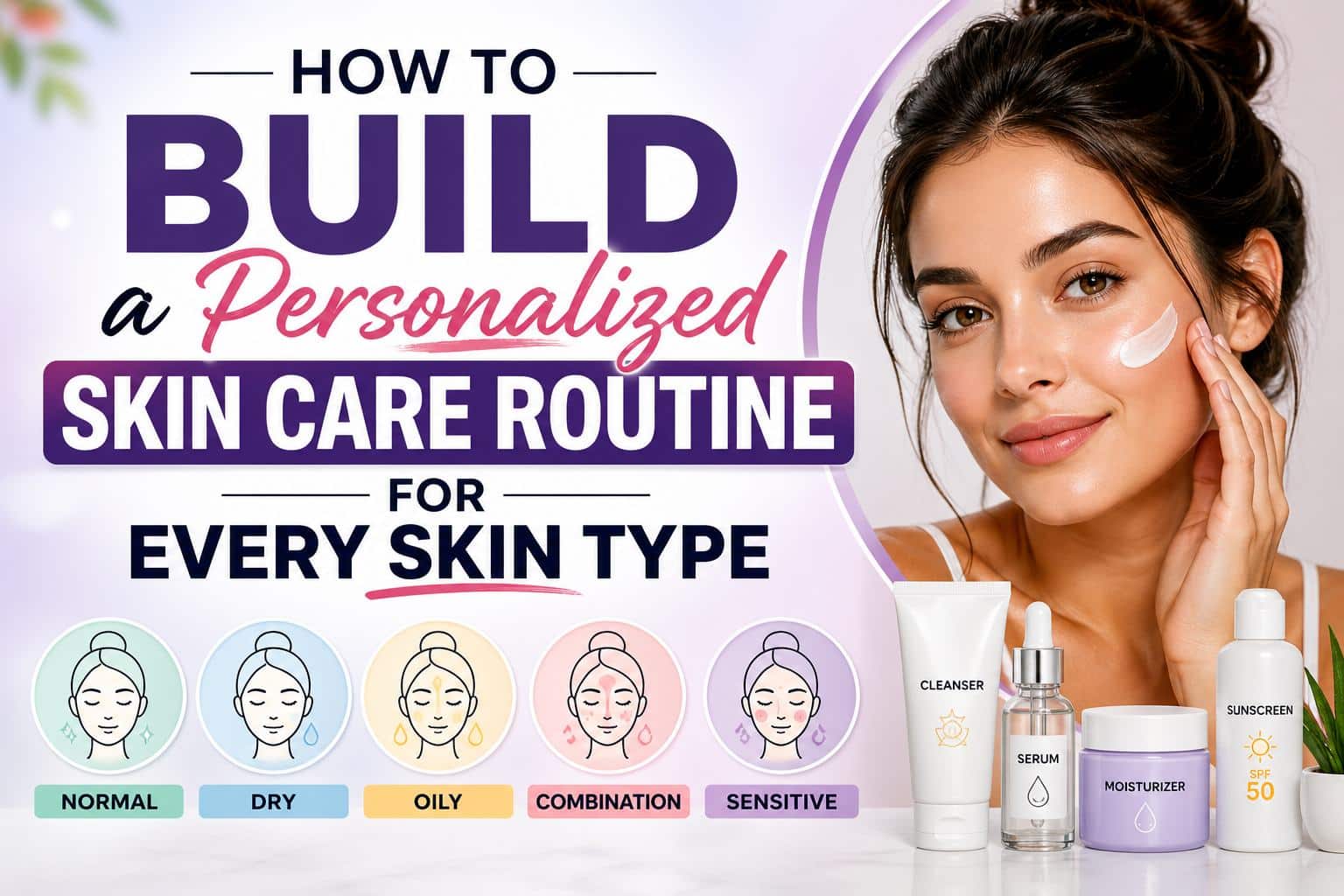 How to Build a Personalized Skin Care Routine for Every Skin Type