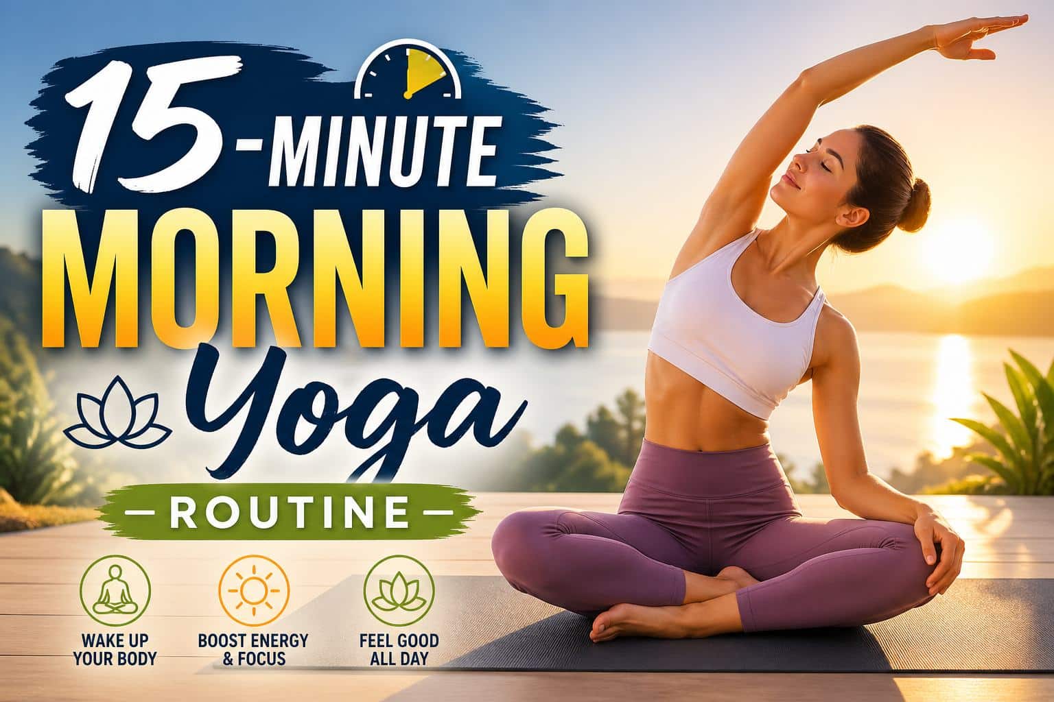 15-Minute Morning Yoga Routine