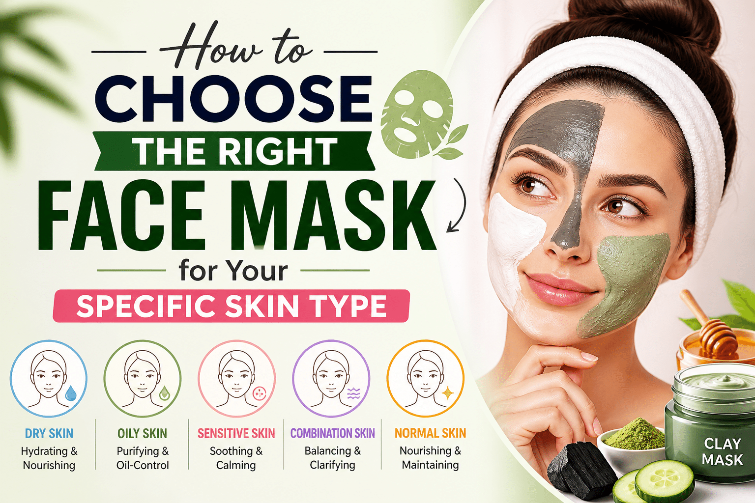 How to Choose the Right Face Mask for Your Specific Skin Type