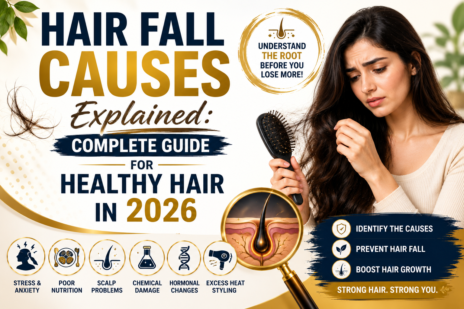 Hair Fall Causes Explained Complete Guide for Healthy Hair in 2026