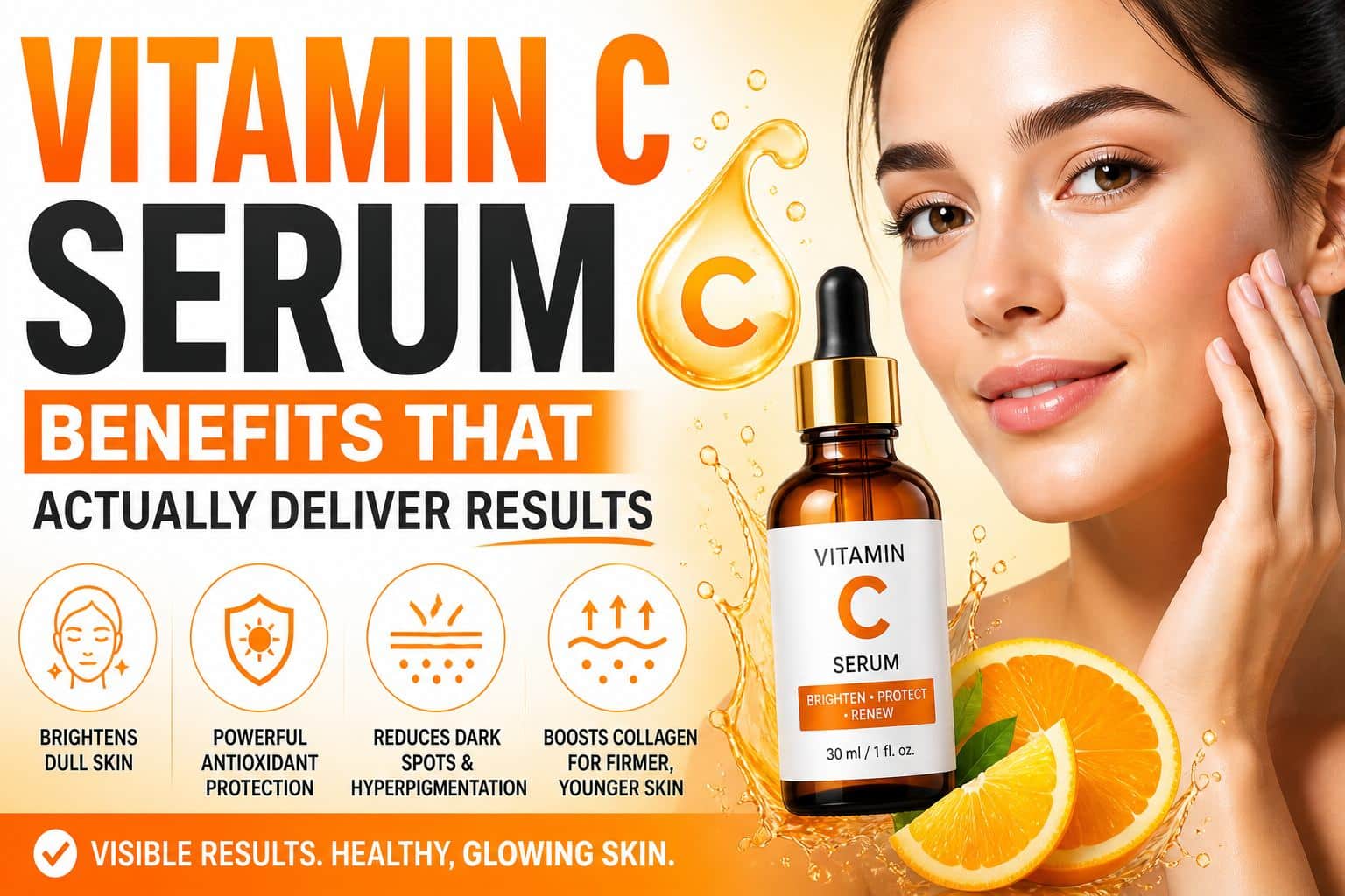 Vitamin C Serum Benefits That Actually Deliver Results