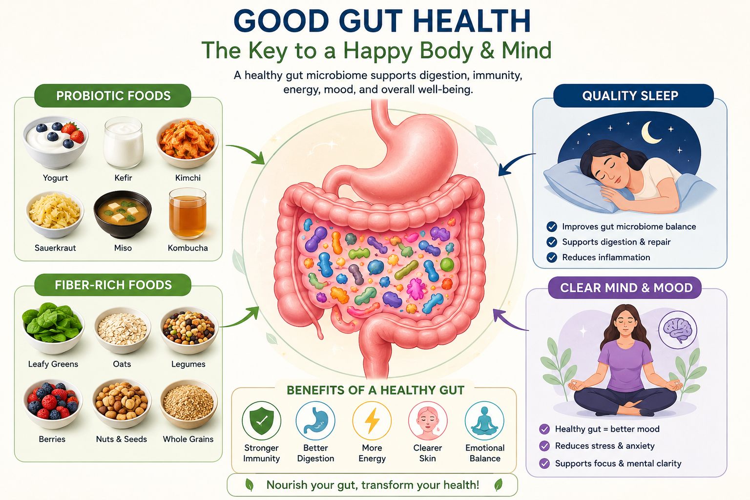 best probiotics for gut health and bloating