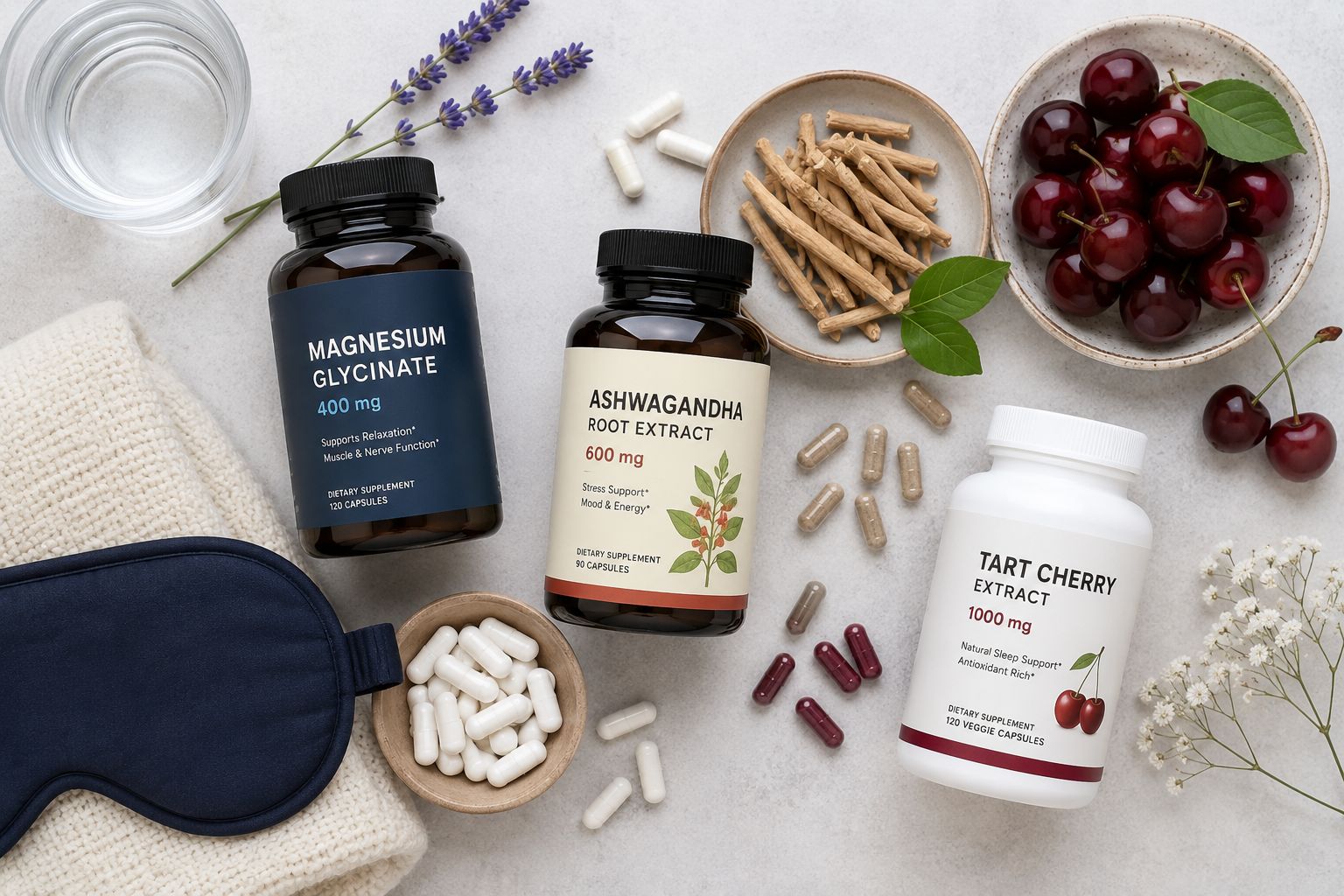 Best Natural Supplements for Better Sleep