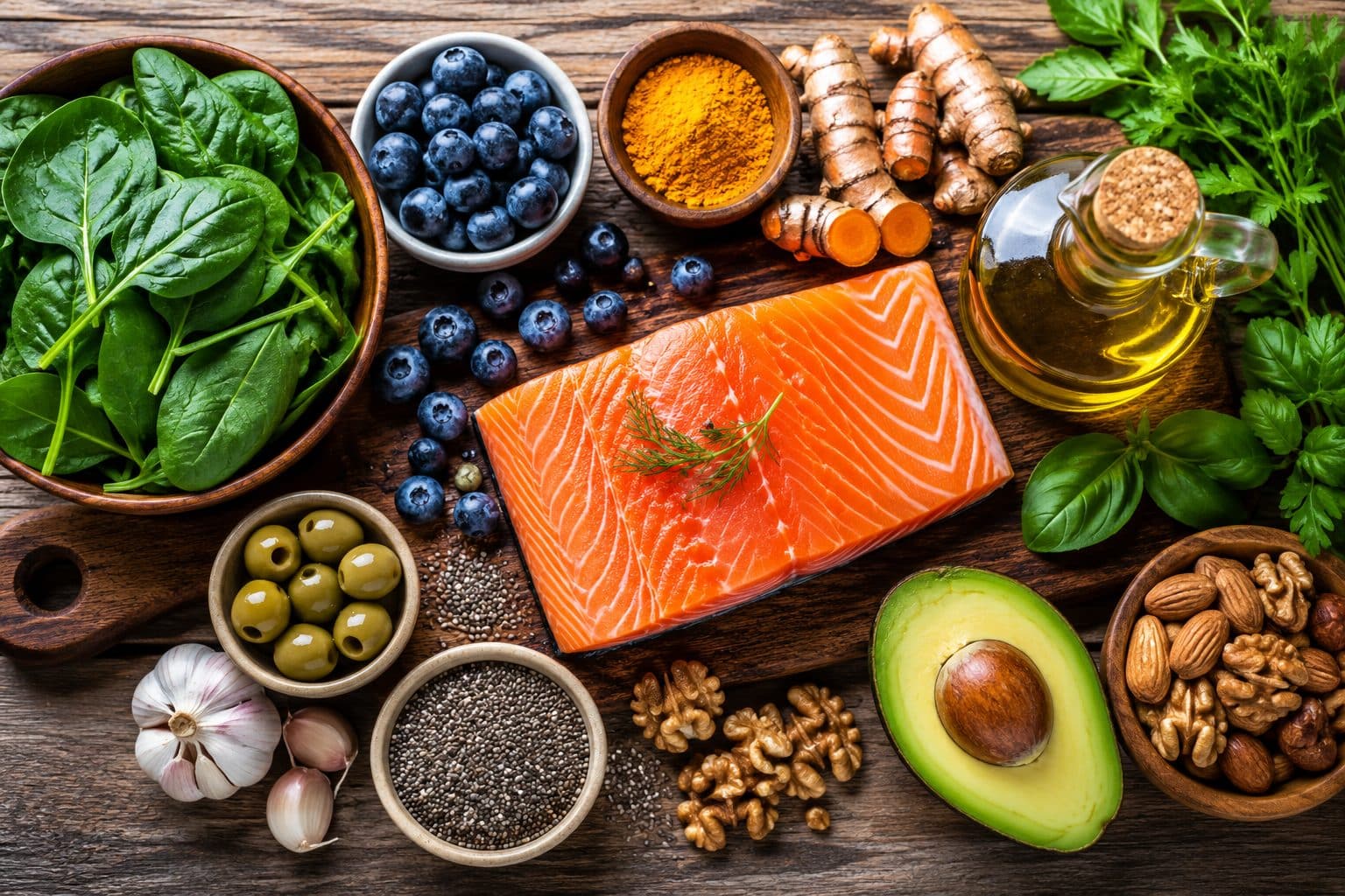 anti-inflammatory diet for gut health